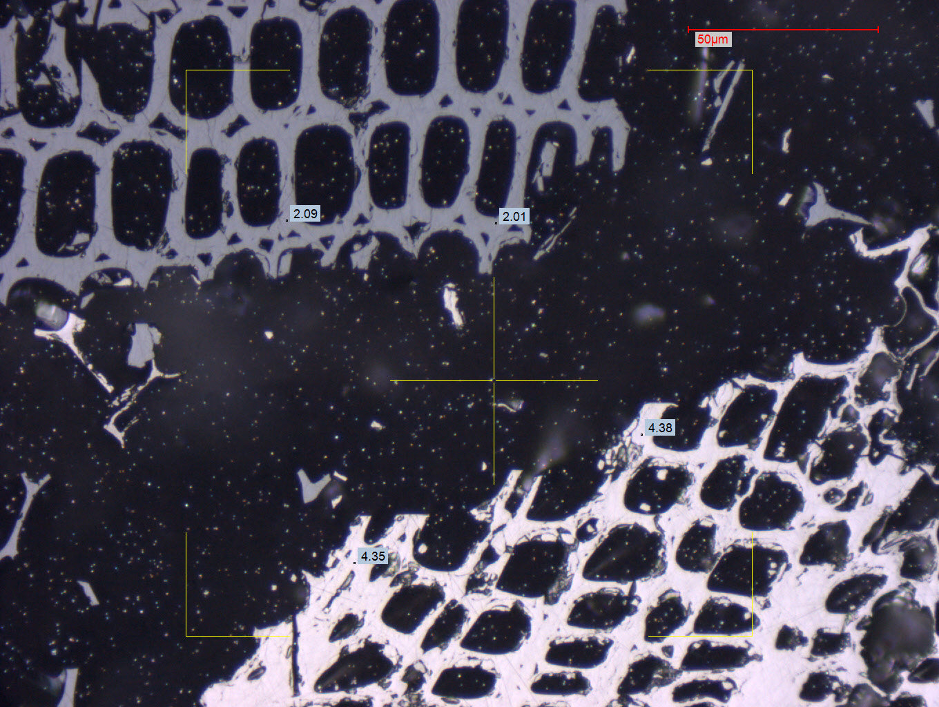 Inertinite Benchmark Method (IBRo2) / Random Reflectance (Ro) - Analysis