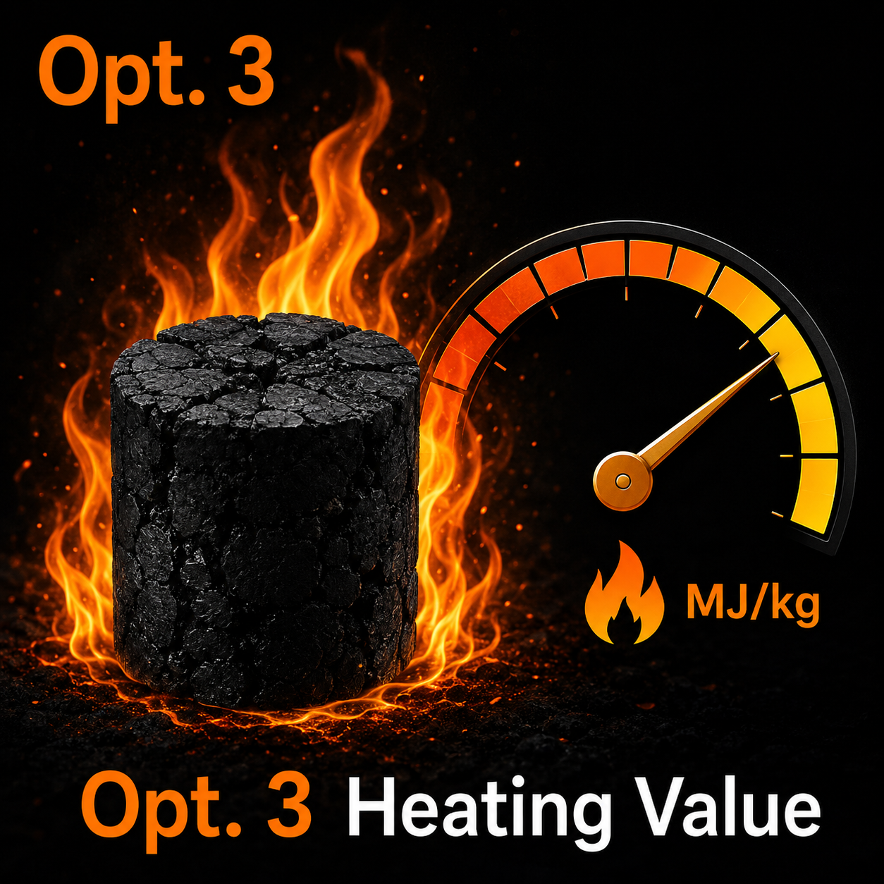 Opt. 3 Low Heating Value (LHV)
