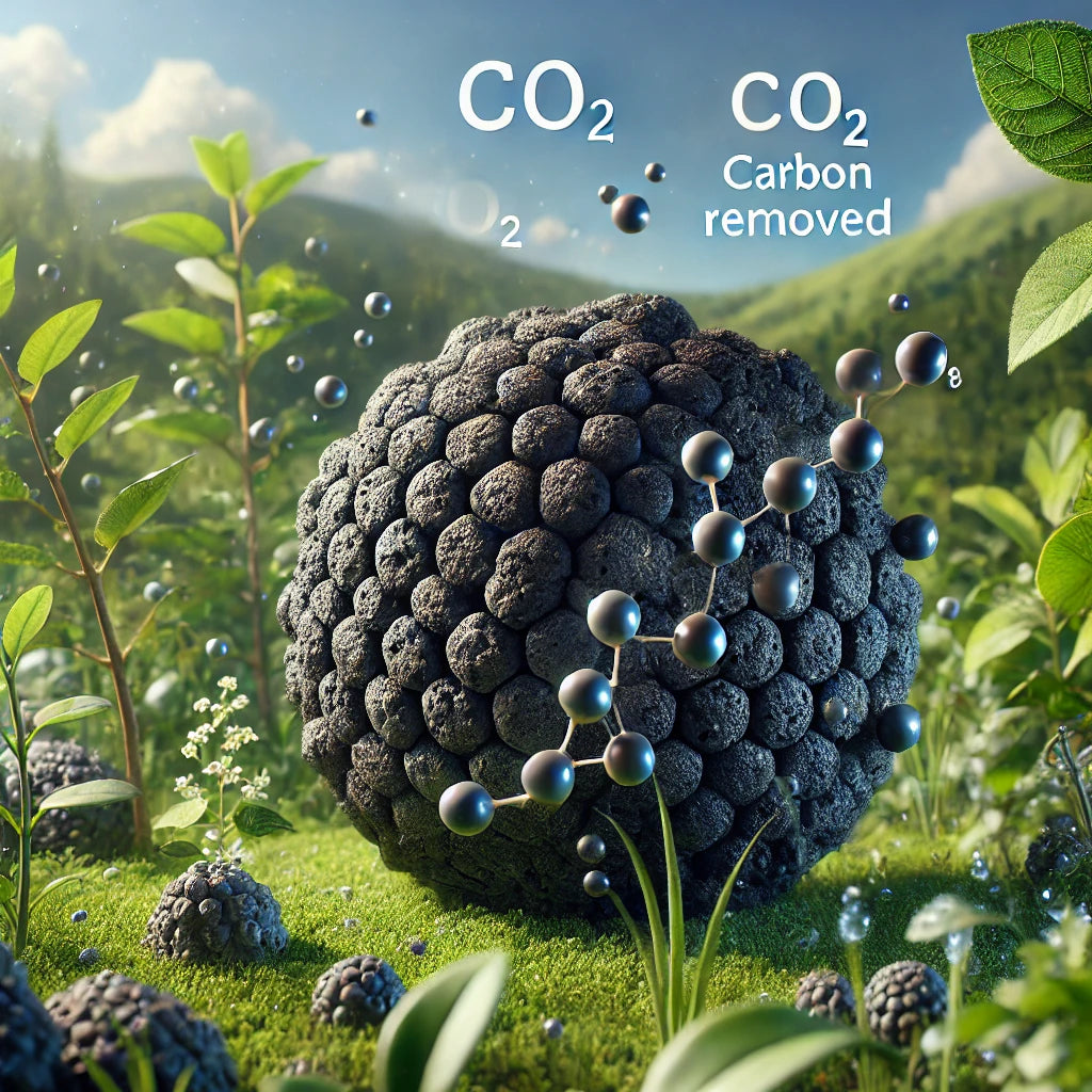 APPLICATIONS AND BENEFITS OF BIOCHAR – Fusinite