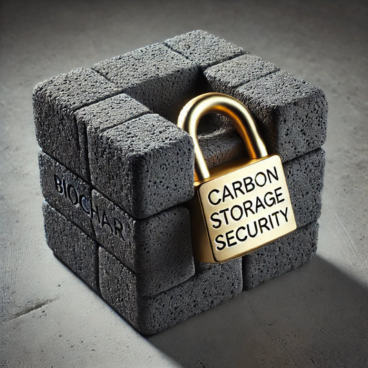 Biochar's Carbon Storage Security (CSS) Analysis