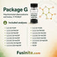 Package G: Polychlorinated dibenzodioxins/-furans (17 PCDD/F)