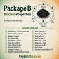 Package B:  Biochar properties